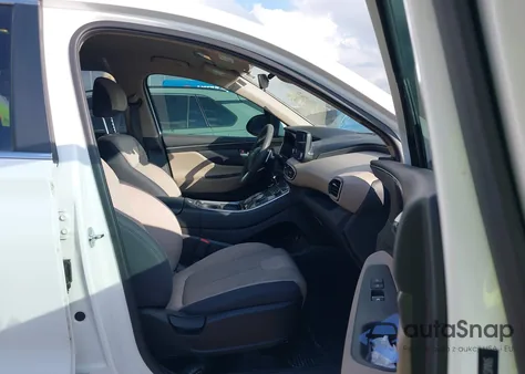 2023 Hyundai Santa Fe Se from USA, damaged, VIN 5NMS14AJ2PH608861